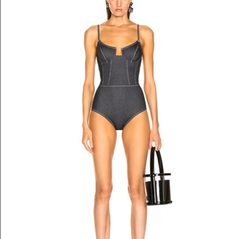 Solid and Striped, The Veronica in denim